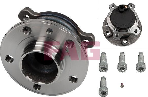 FAG 713 6604 70 - Wheel hub, bearing Kit autospares.lv