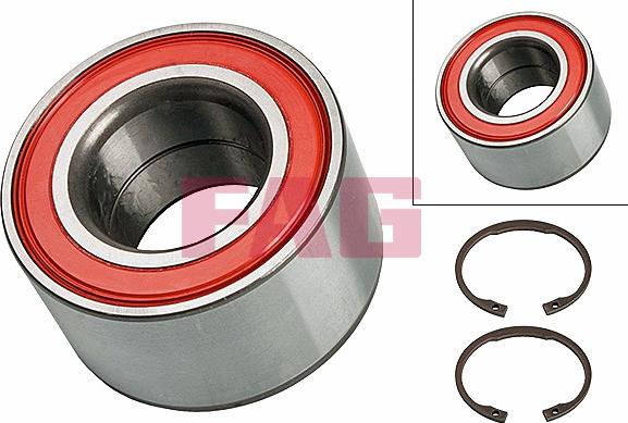 FAG 713 6600 50 - Wheel hub, bearing Kit autospares.lv