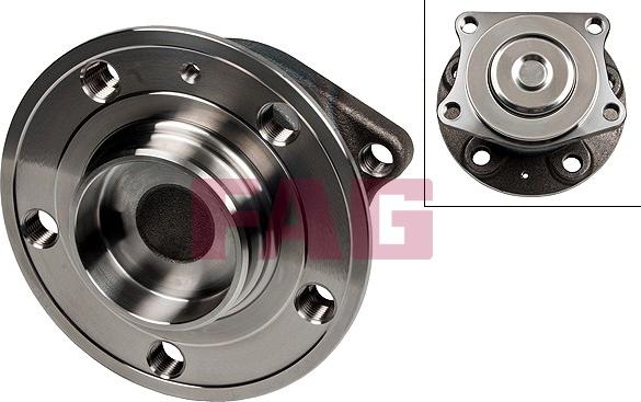 FAG 713 6602 80 - Wheel hub, bearing Kit autospares.lv