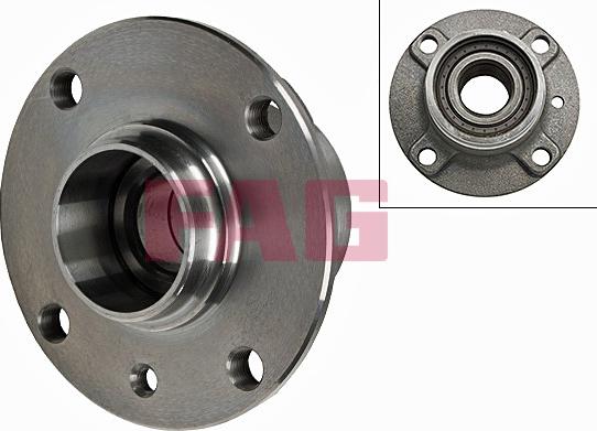 FAG 713 6602 70 - Wheel hub, bearing Kit autospares.lv