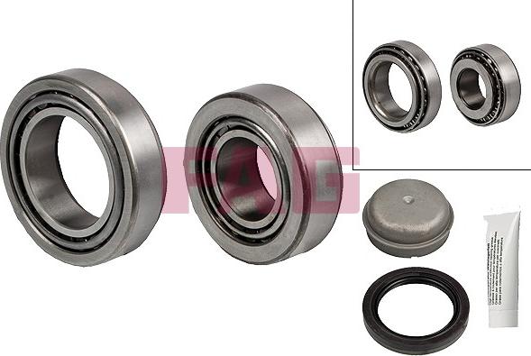 FAG 713 6680 70 - Wheel hub, bearing Kit autospares.lv