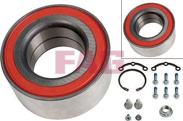 FAG 713 6675 40 - Wheel hub, bearing Kit autospares.lv