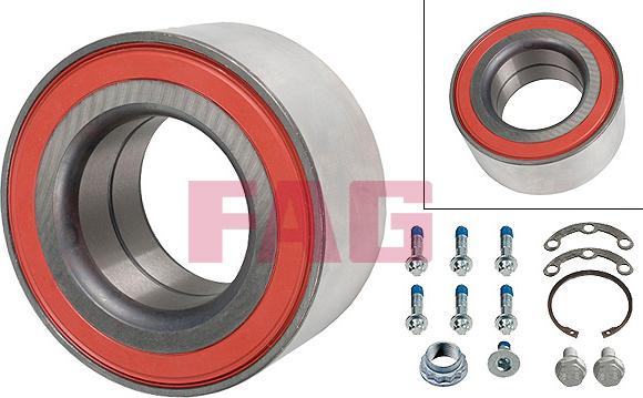 FAG 713 6675 30 - Wheel hub, bearing Kit autospares.lv