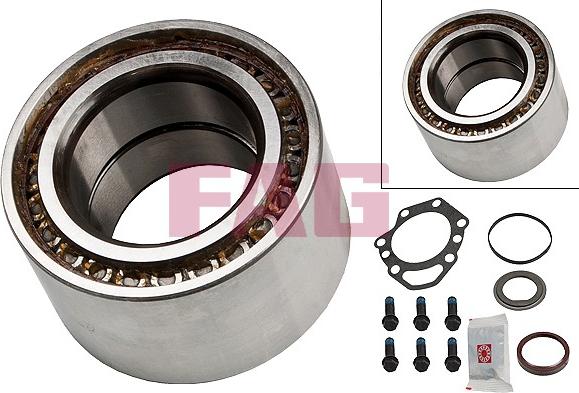 FAG 713 6670 30 - Wheel hub, bearing Kit autospares.lv