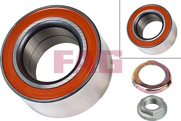 FAG 713 6671 50 - Wheel hub, bearing Kit autospares.lv