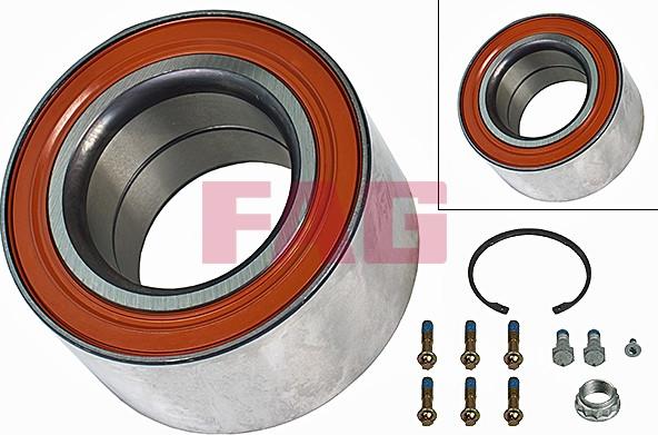 FAG 713 6678 60 - Wheel hub, bearing Kit autospares.lv