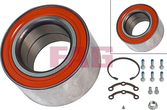 FAG 713 6678 80 - Wheel hub, bearing Kit autospares.lv