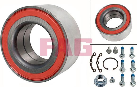 FAG 713 6678 30 - Wheel hub, bearing Kit autospares.lv