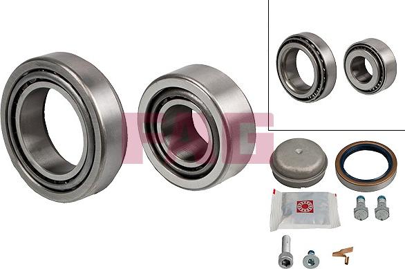 FAG 713 6673 50 - Wheel hub, bearing Kit autospares.lv