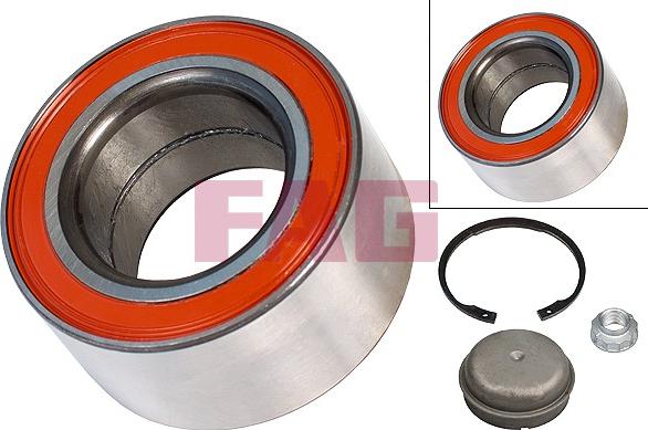 FAG 713 6673 10 - Wheel hub, bearing Kit autospares.lv