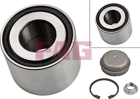 FAG 713 6673 20 - Wheel hub, bearing Kit autospares.lv