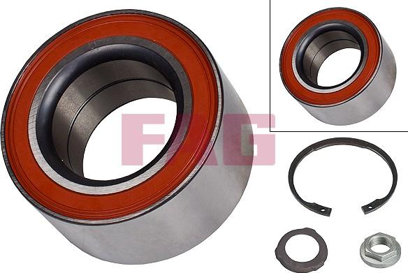 FAG 713 6672 30 - Wheel hub, bearing Kit autospares.lv