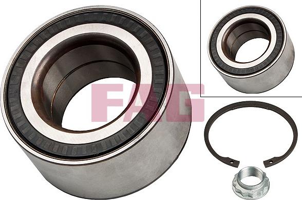 FAG 713 6677 90 - Wheel hub, bearing Kit autospares.lv