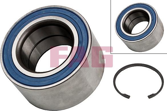 FAG 713 6677 40 - Wheel hub, bearing Kit autospares.lv