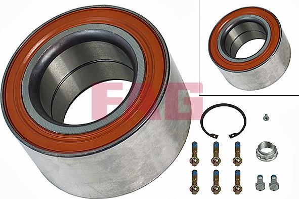 FAG 713 6677 10 - Wheel hub, bearing Kit autospares.lv