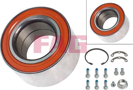 FAG 713 6677 30 - Wheel hub, bearing Kit autospares.lv