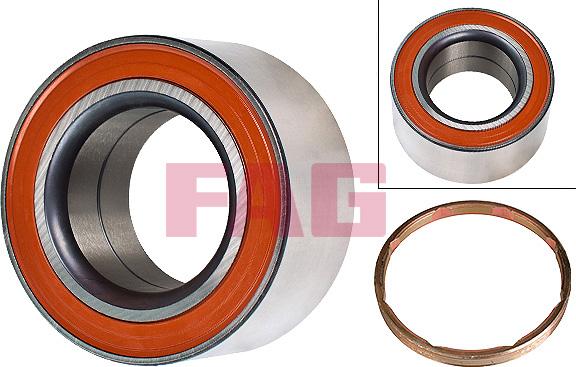 FAG 713 6064 30 - Wheel hub, bearing Kit autospares.lv