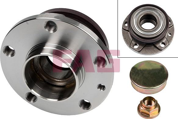 FAG 713 6060 40 - Wheel hub, bearing Kit autospares.lv