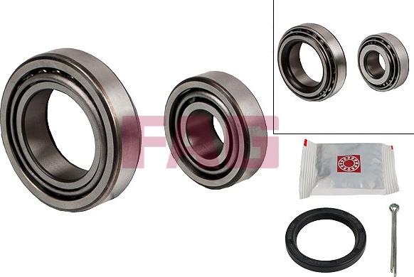 FAG 713 6061 40 - Wheel hub, bearing Kit autospares.lv