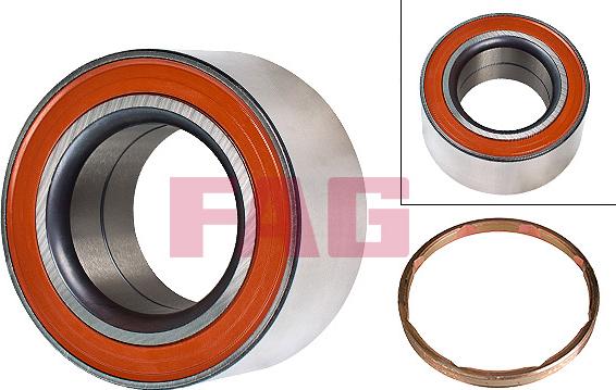 FAG 713 6061 50 - Wheel hub, bearing Kit autospares.lv