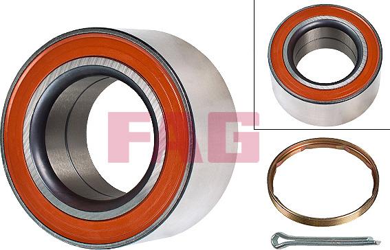 FAG 713 6063 20 - Wheel hub, bearing Kit autospares.lv