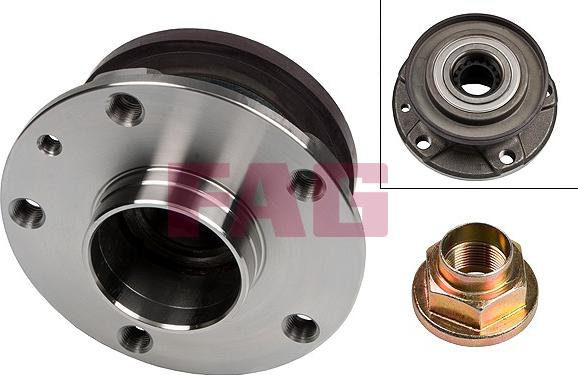 FAG 713 6062 90 - Wheel hub, bearing Kit autospares.lv