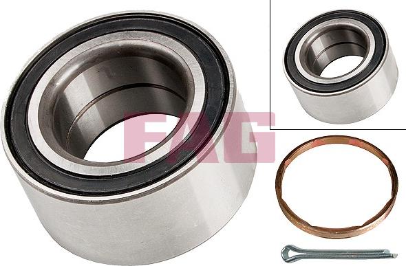 FAG 713 6062 60 - Wheel hub, bearing Kit autospares.lv