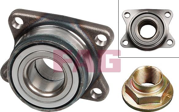 FAG 713 6194 40 - Wheel hub, bearing Kit autospares.lv