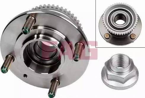 FAG 713 6194 50 - Wheel Hub autospares.lv