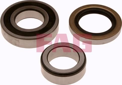 FAG 713 6190 40 - Wheel hub, bearing Kit autospares.lv