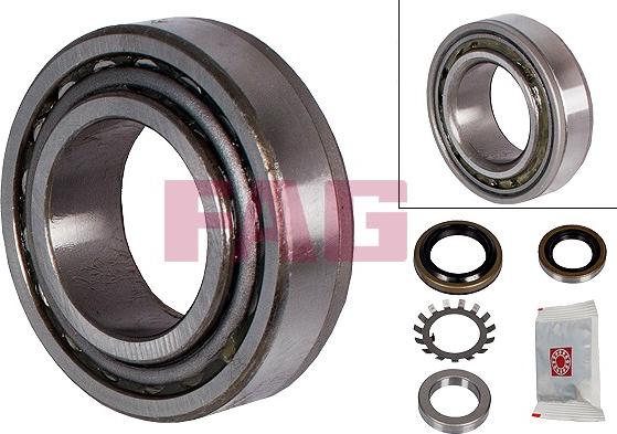 FAG 713 6190 70 - Wheel hub, bearing Kit autospares.lv