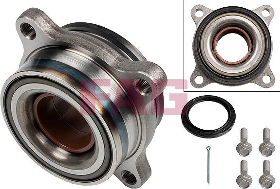 FAG 713 6198 50 - Wheel hub, bearing Kit autospares.lv