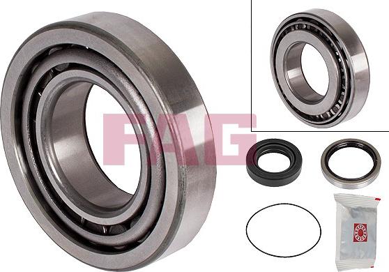 FAG 713 6192 40 - Wheel hub, bearing Kit autospares.lv