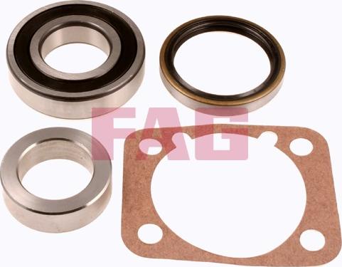 REPKIT RKB1576 - Wheel hub, bearing Kit autospares.lv