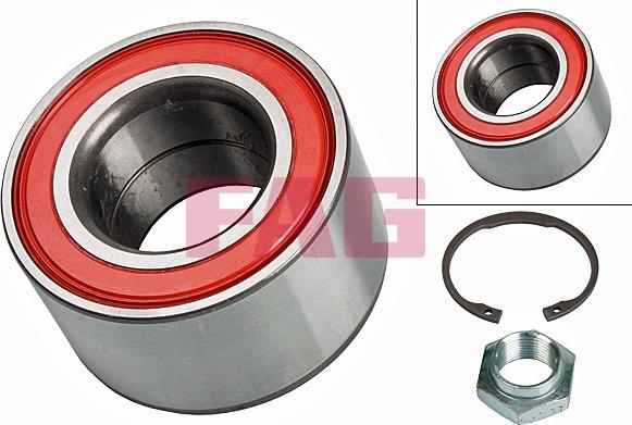 FAG 713 6140 30 - Wheel hub, bearing Kit autospares.lv