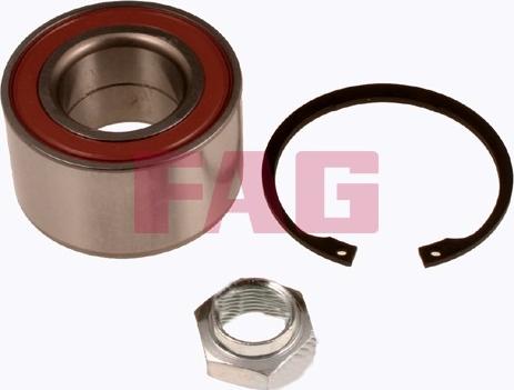 FAG 713 6140 20 - Wheel hub, bearing Kit autospares.lv