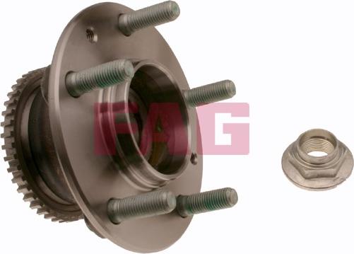 FAG 713 6155 50 - Wheel hub, bearing Kit autospares.lv