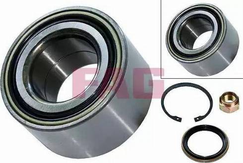 Delphi WBK738 - Wheel hub, bearing Kit autospares.lv