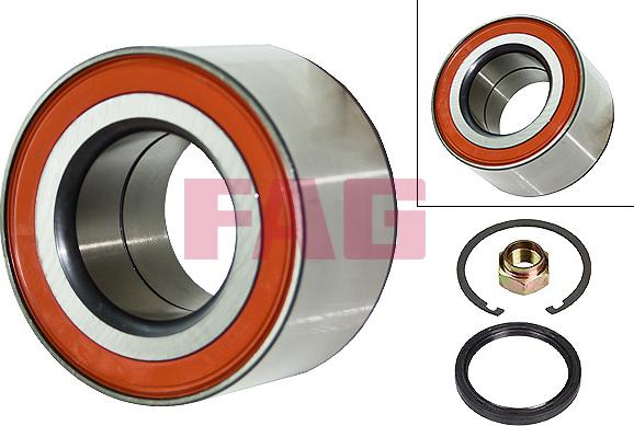 FAG 713 6156 80 - Wheel hub, bearing Kit autospares.lv