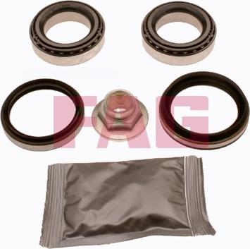 FAG 713 6150 60 - Wheel hub, bearing Kit autospares.lv