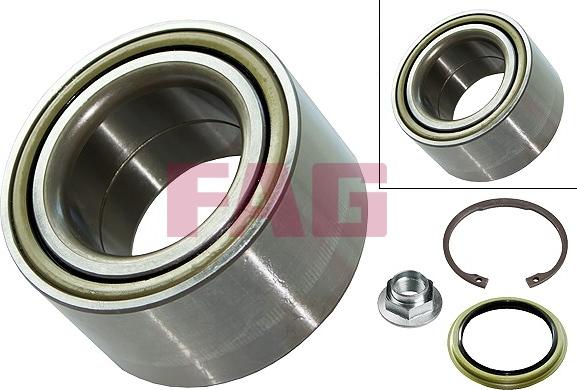 FAG 713 6150 70 - Wheel hub, bearing Kit autospares.lv