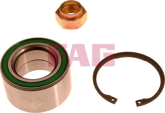 FAG 713 6151 90 - Wheel hub, bearing Kit autospares.lv