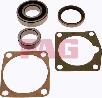 FAG 713 6152 50 - Wheel hub, bearing Kit autospares.lv