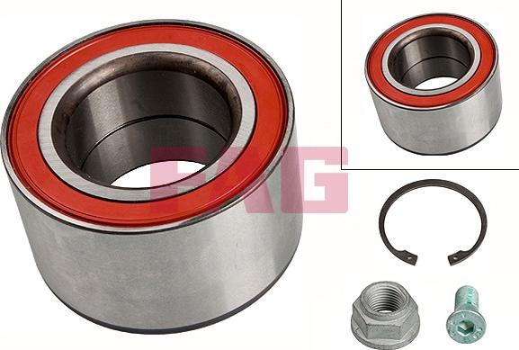 FAG 713 6104 00 - Wheel hub, bearing Kit autospares.lv