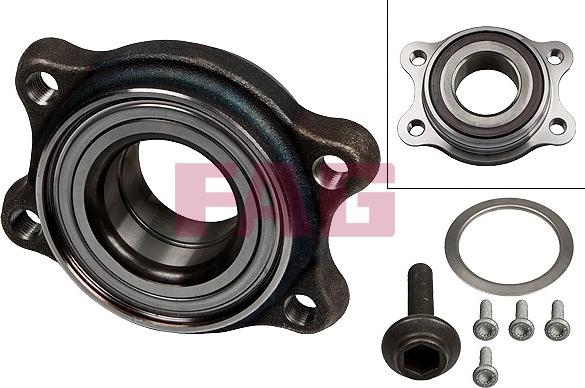 FAG 713 6104 80 - Wheel hub, bearing Kit autospares.lv