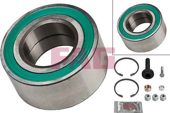 FAG 713 6100 50 - Wheel hub, bearing Kit autospares.lv