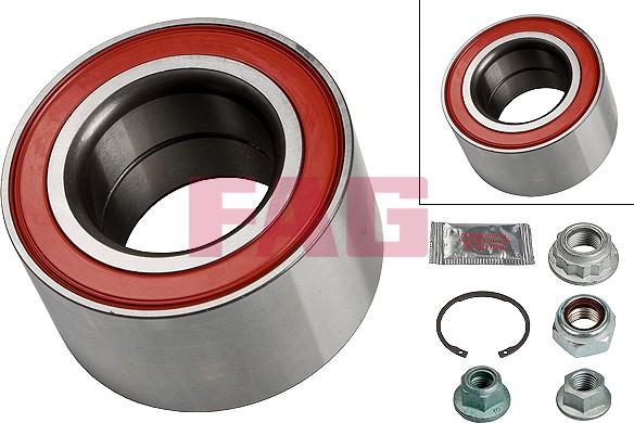 FAG 713 6100 20 - Wheel hub, bearing Kit autospares.lv