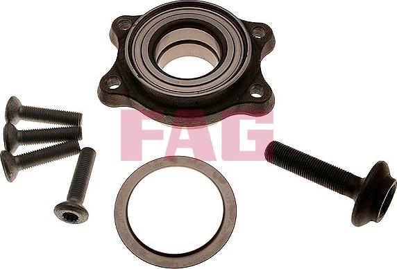 FAG 713 6108 00 - Wheel hub, bearing Kit autospares.lv