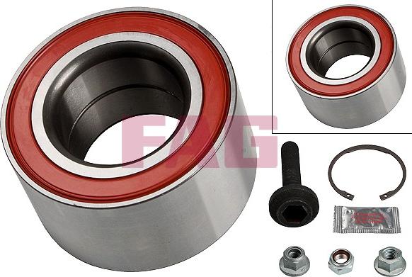 FAG 713 6108 80 - Wheel hub, bearing Kit autospares.lv