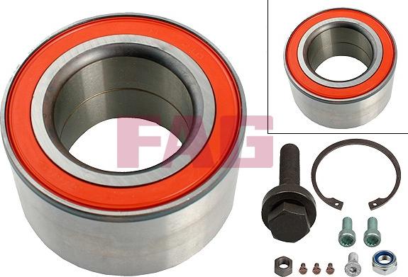 FAG 713 6103 40 - Wheel hub, bearing Kit autospares.lv